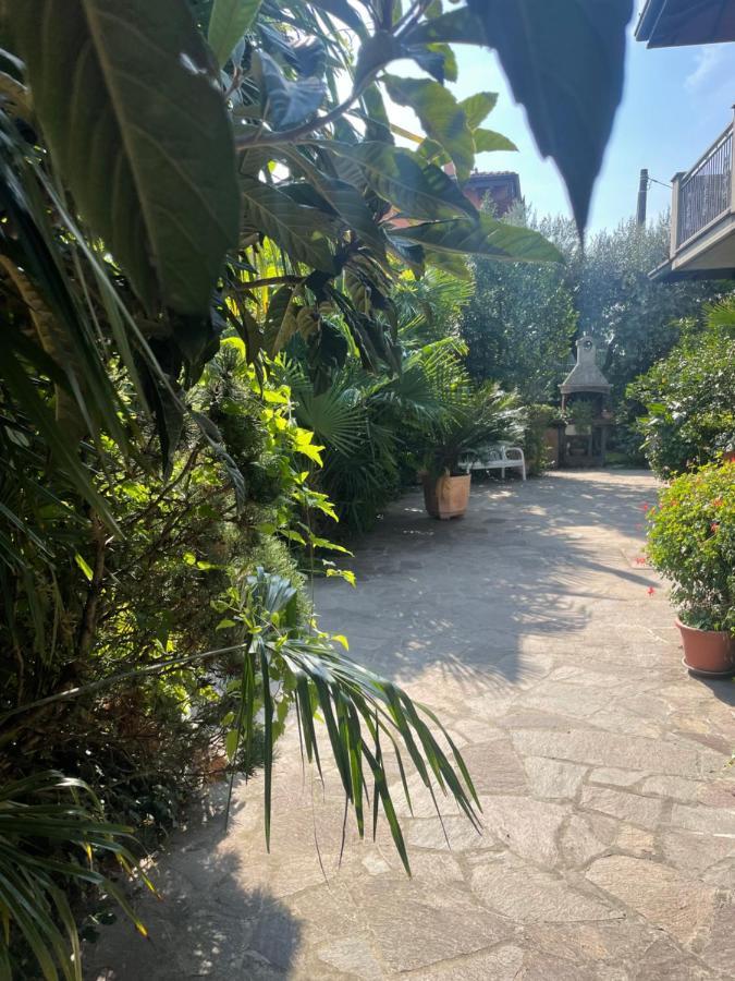 Il Giardino Di Emilia - Intero Appartamento In Villa Con Giardino Privato E Piscina Estiva Pontirolo Nuovo Exteriör bild