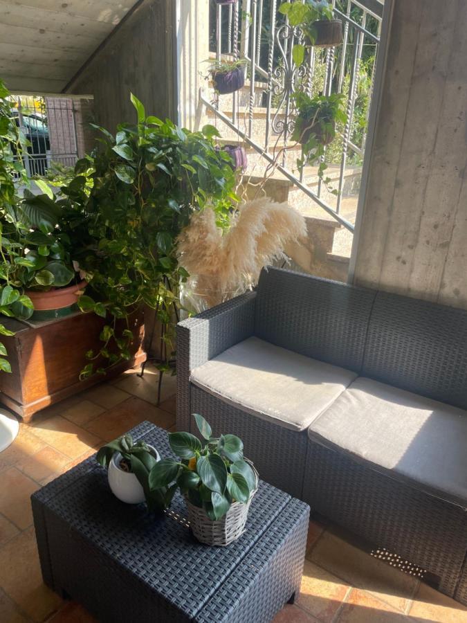 Il Giardino Di Emilia - Intero Appartamento In Villa Con Giardino Privato E Piscina Estiva Pontirolo Nuovo Exteriör bild