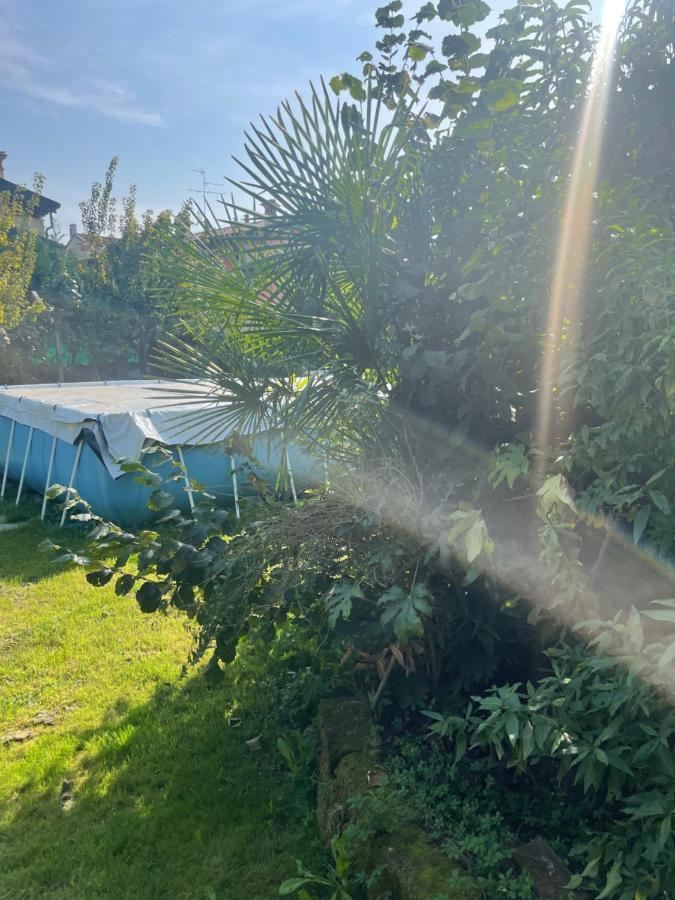 Il Giardino Di Emilia - Intero Appartamento In Villa Con Giardino Privato E Piscina Estiva Pontirolo Nuovo Exteriör bild