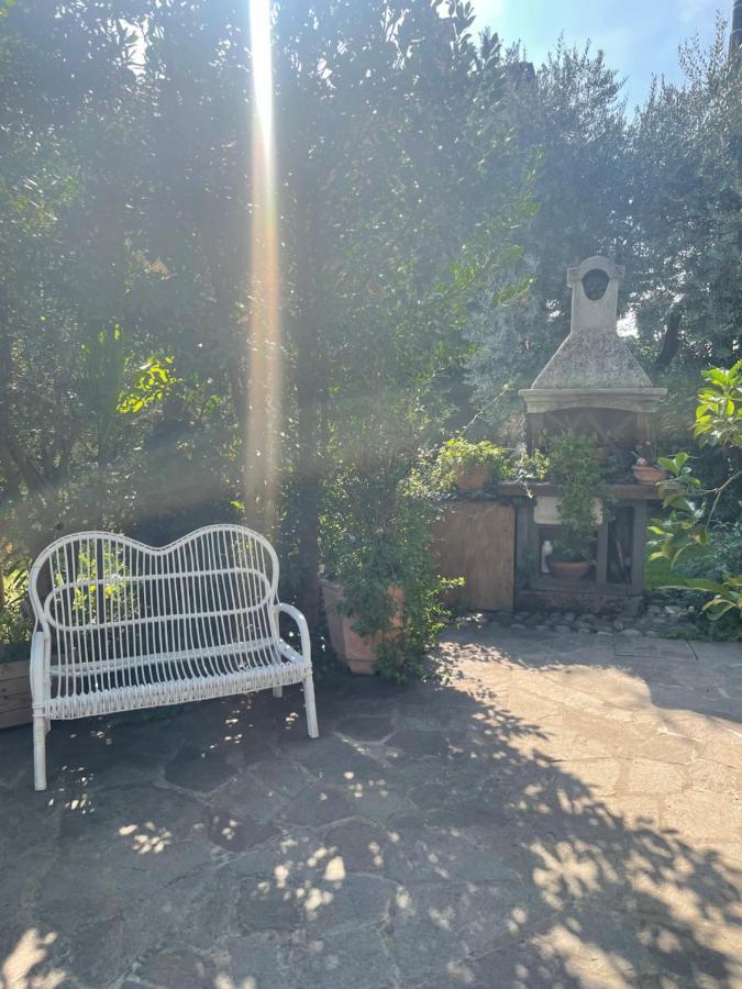Il Giardino Di Emilia - Intero Appartamento In Villa Con Giardino Privato E Piscina Estiva Pontirolo Nuovo Exteriör bild