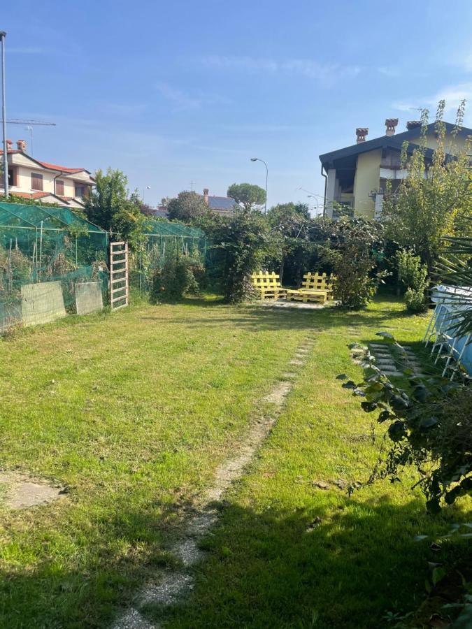 Il Giardino Di Emilia - Intero Appartamento In Villa Con Giardino Privato E Piscina Estiva Pontirolo Nuovo Exteriör bild
