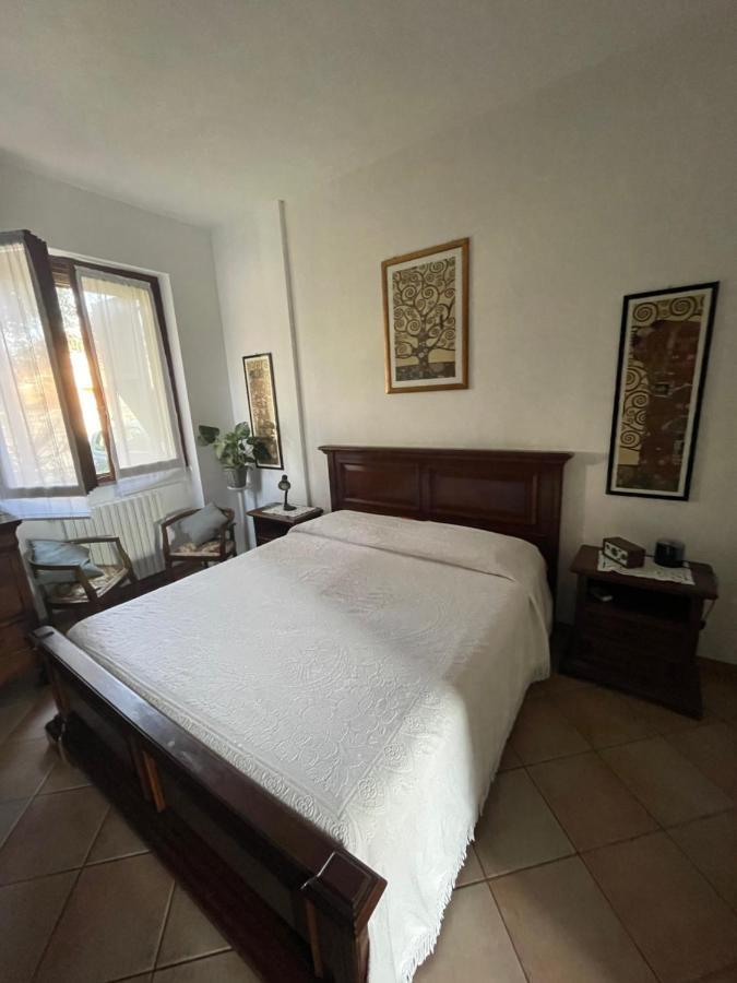 Il Giardino Di Emilia - Intero Appartamento In Villa Con Giardino Privato E Piscina Estiva Pontirolo Nuovo Exteriör bild