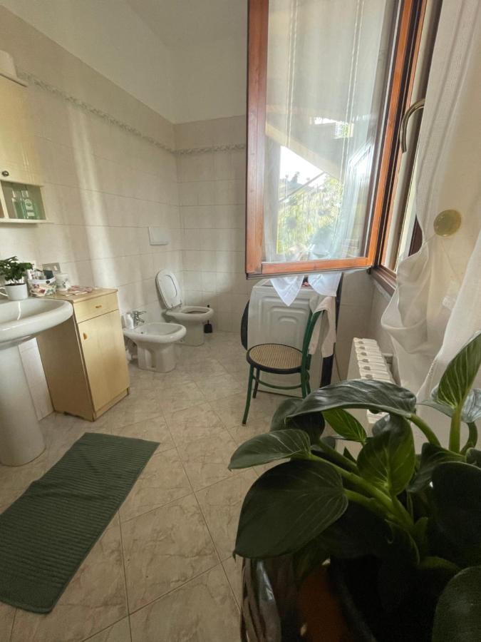 Il Giardino Di Emilia - Intero Appartamento In Villa Con Giardino Privato E Piscina Estiva Pontirolo Nuovo Exteriör bild