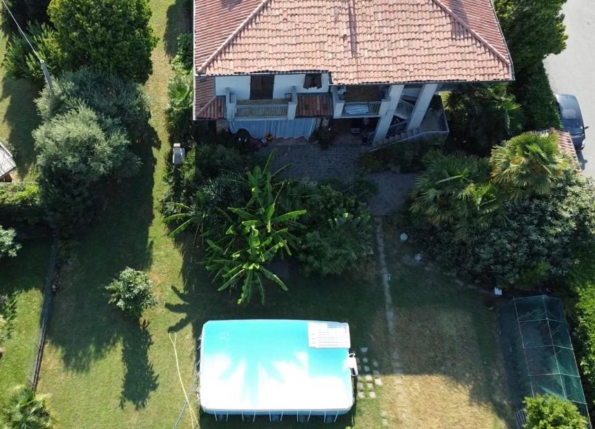 Il Giardino Di Emilia - Intero Appartamento In Villa Con Giardino Privato E Piscina Estiva Pontirolo Nuovo Exteriör bild