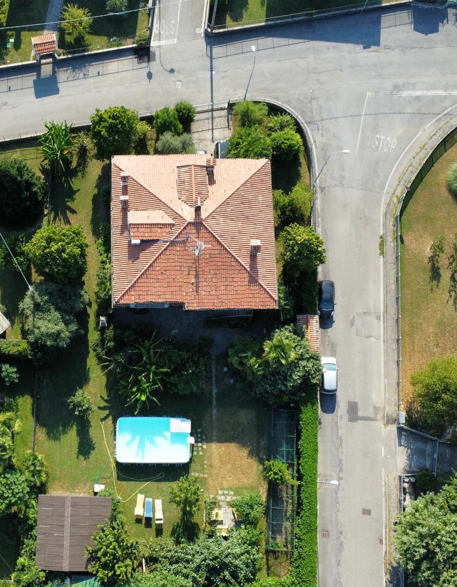 Il Giardino Di Emilia - Intero Appartamento In Villa Con Giardino Privato E Piscina Estiva Pontirolo Nuovo Exteriör bild