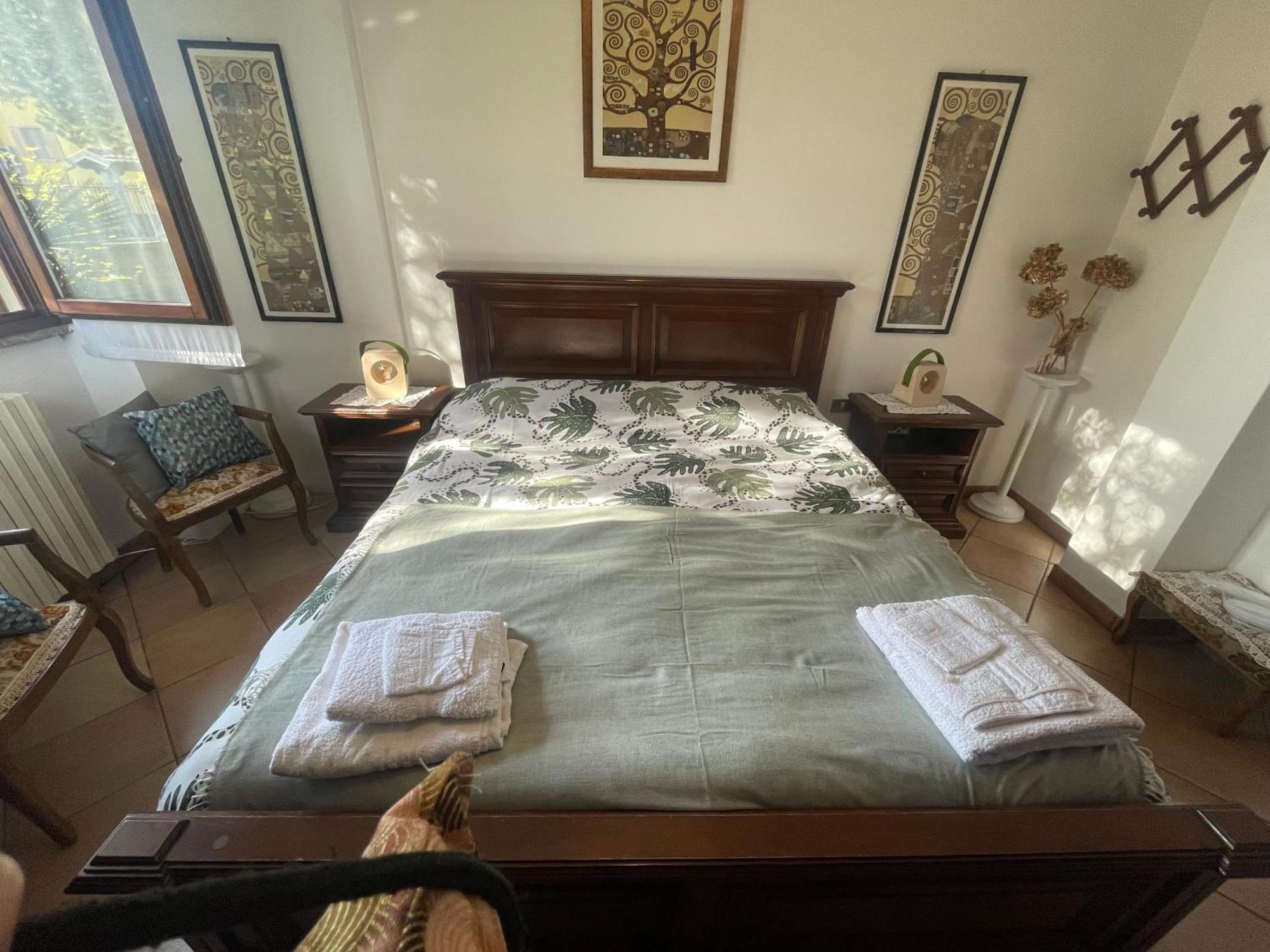 Il Giardino Di Emilia - Intero Appartamento In Villa Con Giardino Privato E Piscina Estiva Pontirolo Nuovo Exteriör bild